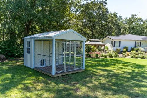 Cotton State Barns of Jasper AL has dog kennels for sale or rent to own