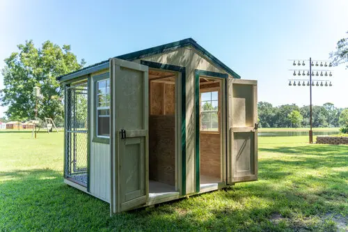 8x8 double dog kennel for sale in Jasper AL