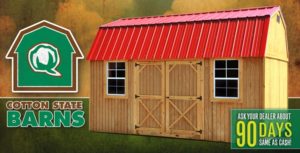 portable storage sheds & she sheds in Jasper AL